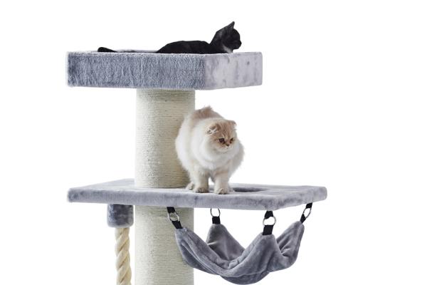 Kratzbaum Nobby Samar [130cm] - Katzenbaum für große und schwere Katzen